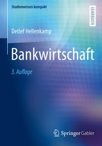 Vorderes Coverbild Bankwirtschaft
