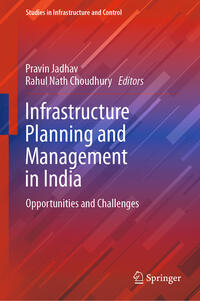 Vorderes Coverbild Infrastructure Planning and Management in India