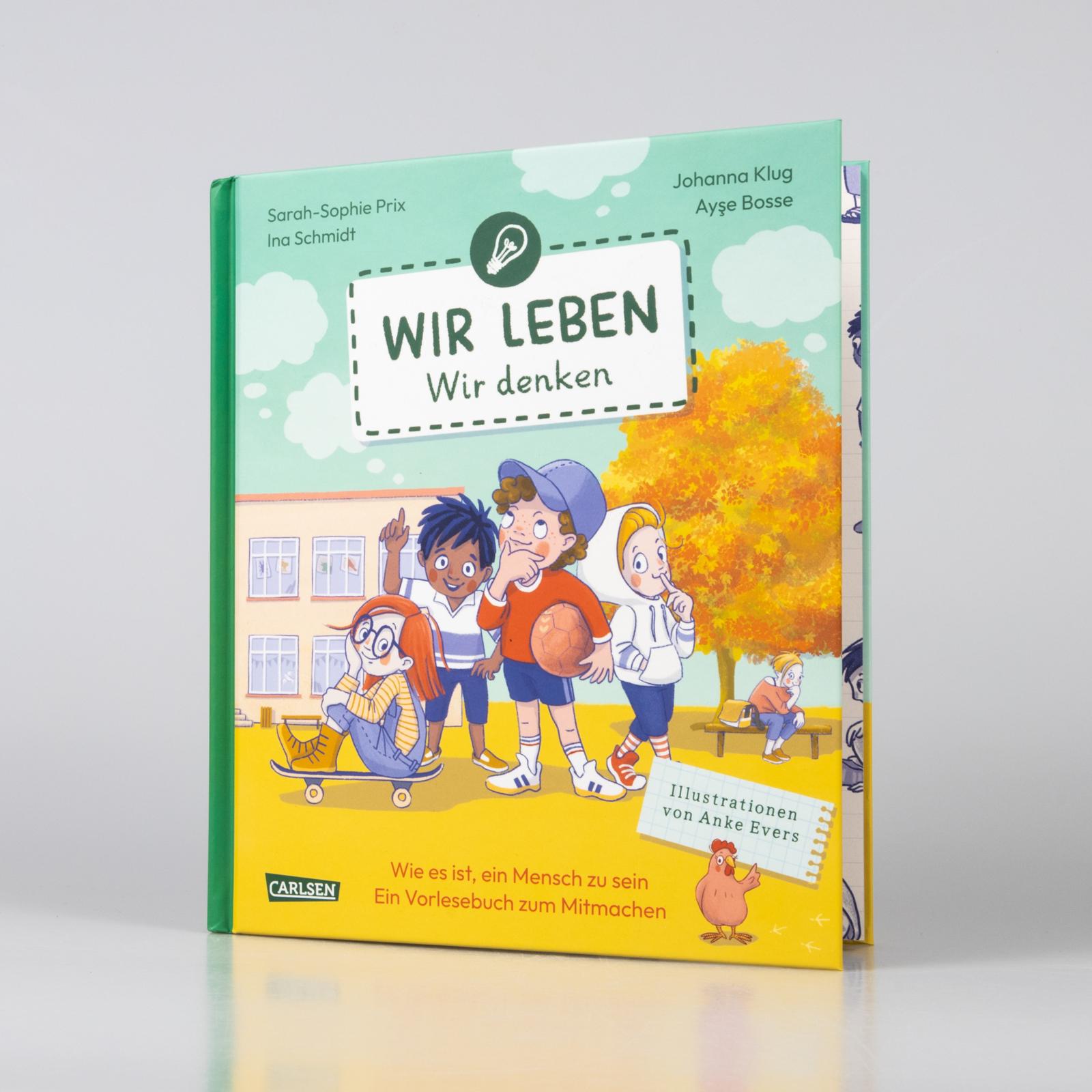Beispielinhalt (Bild) Wir leben – wir denken
