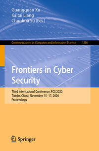 Vorderes Coverbild Frontiers in Cyber Security