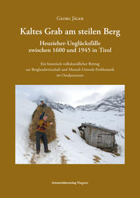 Vorderes Coverbild Kaltes Grab am steilen Berg