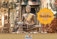 Vorderes Coverbild RELAXING BUDDHA Kalender 2026