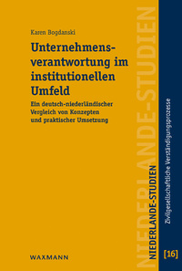 Vorderes Coverbild Unternehmensverantwortung im institutionellen Umfeld