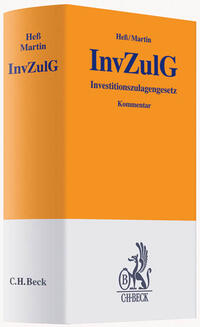Vorderes Coverbild Investitionszulagengesetz