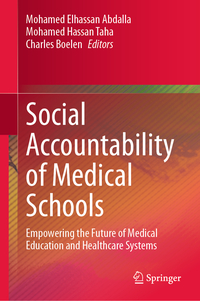 Vorderes Coverbild Social Accountability of Medical Schools