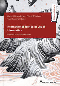 Vorderes Coverbild International Trends in Legal Informatics