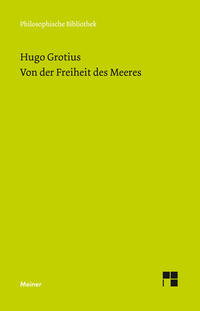 Vorderes Coverbild Von der Freiheit des Meeres