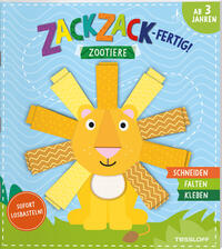 Vorderes Coverbild Zack, zack - fertig! Zootiere