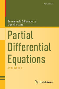 Vorderes Coverbild Partial Differential Equations