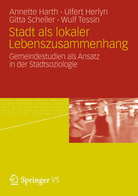 Vorderes Coverbild Stadt als lokaler Lebenszusammenhang