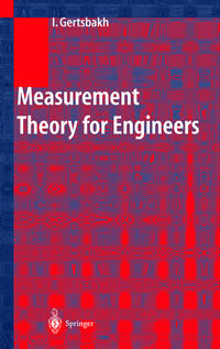 Vorderes Coverbild Measurement Theory for Engineers