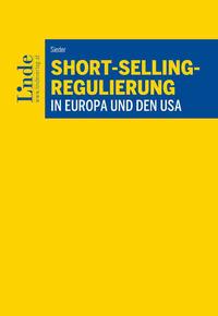 Vorderes Coverbild Short-Selling-Regulierung in Europa und den USA