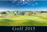 Vorderes Coverbild Golfkalender 2015