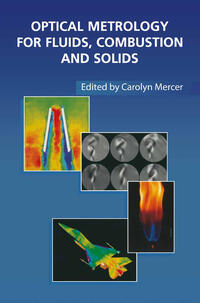 Vorderes Coverbild Optical Metrology for Fluids, Combustion and Solids