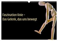 Vorderes Coverbild Faszination Knie - Das Gelenk, das uns bewegt (Wandkalender 2026 DIN A3 quer), CALVENDO Monatskalender