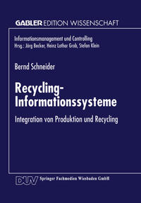 Vorderes Coverbild Recycling-Informationssysteme