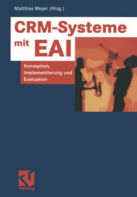 Vorderes Coverbild CRM-Systeme mit EAI