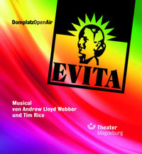 Vorderes Coverbild Evita