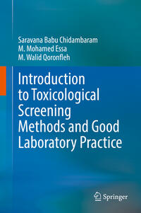 Vorderes Coverbild Introduction to Toxicological Screening Methods and Good Laboratory Practice