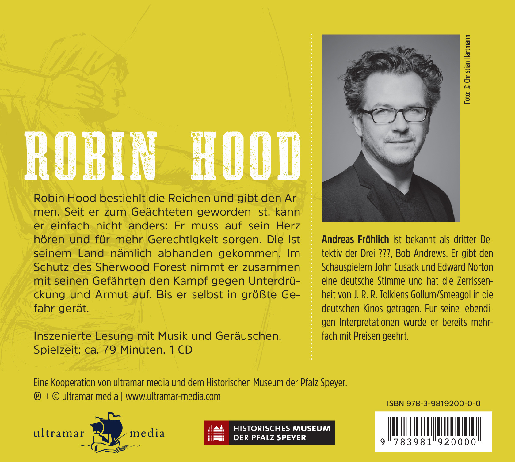 Rückseitencover Robin Hood