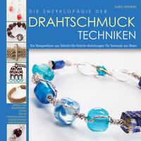 Vorderes Coverbild Die Enzyklopädie der Drahtschmuck Techniken