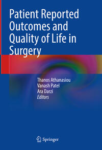 Vorderes Coverbild Patient Reported Outcomes and Quality of Life in Surgery