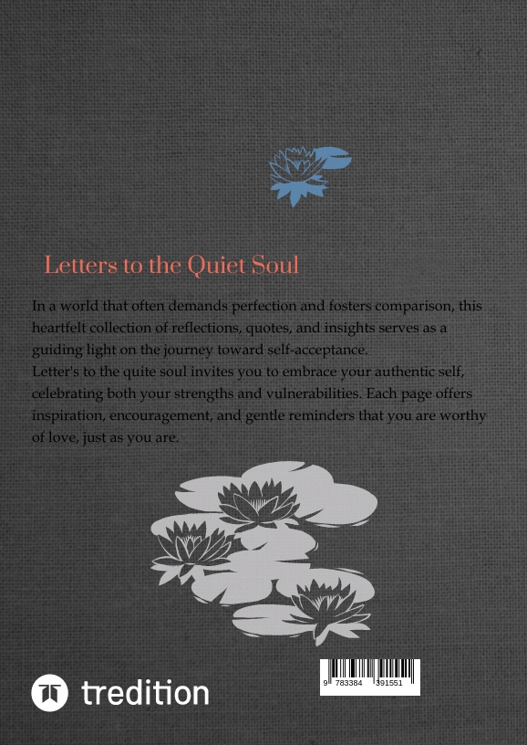 Rückseitencover Letters to the Quiet Soul