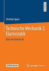 Vorderes Coverbild Technische Mechanik 2. Elastostatik