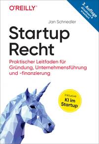 Vorderes Coverbild Startup-Recht
