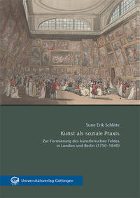 Vorderes Coverbild Kunst als soziale Praxis