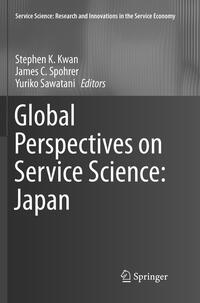 Vorderes Coverbild Global Perspectives on Service Science: Japan