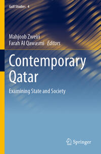 Vorderes Coverbild Contemporary Qatar