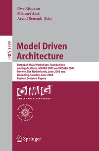 Vorderes Coverbild Model Driven Architecture