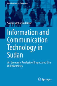 Vorderes Coverbild Information and Communication Technology in Sudan