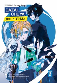 Vorderes Coverbild Bungo Stray Dogs - Dazai, Chuya, Age 15 01