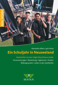 Vorderes Coverbild Ein Schuljahr in Neuseeland