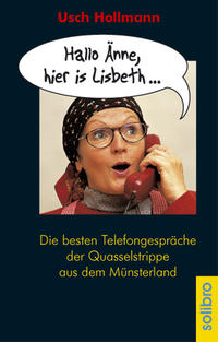 Vorderes Coverbild Hallo Änne, hier is Lisbeth...