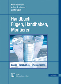 Vorderes Coverbild Handbuch Fügen, Handhaben, Montieren