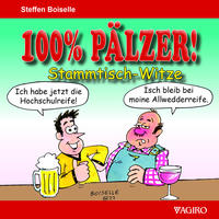 Vorderes Coverbild 100% PÄLZER! Stammtisch-Witze