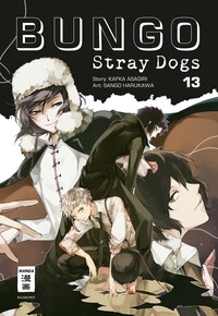 Vorderes Coverbild Bungo Stray Dogs 13