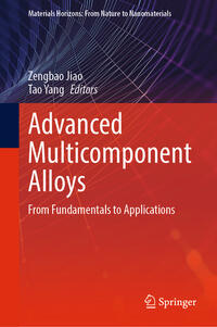 Vorderes Coverbild Advanced Multicomponent Alloys