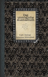 Vorderes Coverbild Das unmögliche Ausmalbuch