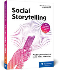 Vorderes Coverbild Social Storytelling