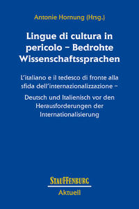 Vorderes Coverbild Lingue di cultura in pericolo – Bedrohte Wissenschaftssprachen