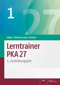Vorderes Coverbild Lerntrainer PKA 27 1