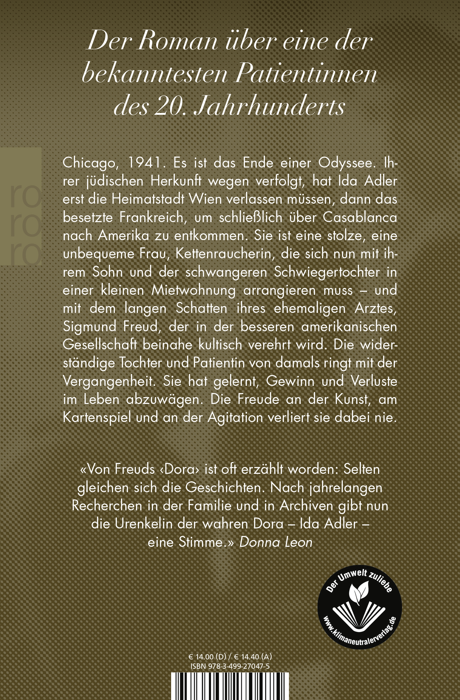 Rückseitencover Ida