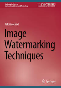 Vorderes Coverbild Image Watermarking Techniques