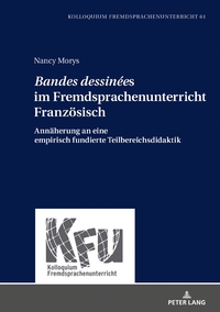 Vorderes Coverbild «Bandes dessinées» im Fremdsprachenunterricht Französisch