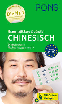 Vorderes Coverbild PONS Grammatik kurz & bündig Chinesisch