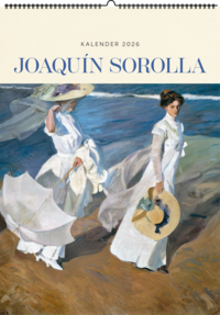 Vorderes Coverbild Joaquín Sorolla. Wandkalender 2026